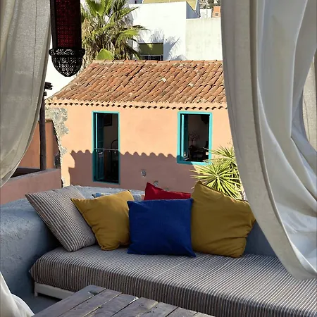 Villa Coocoomos Casa Moroccan Style Chío