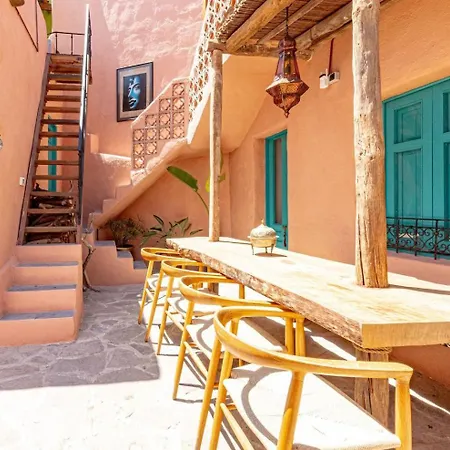 Villa Coocoomos Casa Moroccan Style Chío