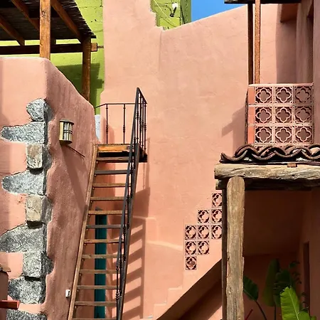 Villa Coocoomos Casa Moroccan Style Chío