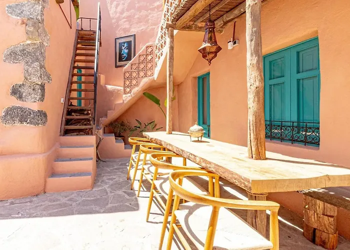 ヴィラ Coocoomos Casa Moroccan Style Chío