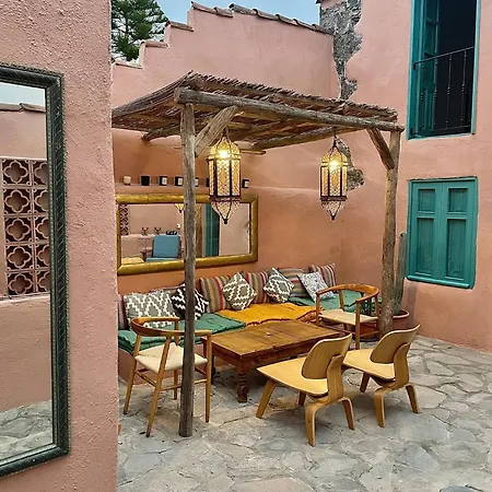 Villa Coocoomos Casa Moroccan Style