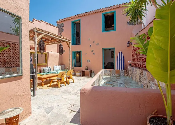 Coocoomos Casa Moroccan Style Willa *