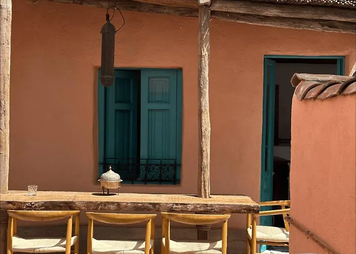 빌라 Coocoomos Casa Moroccan Style *